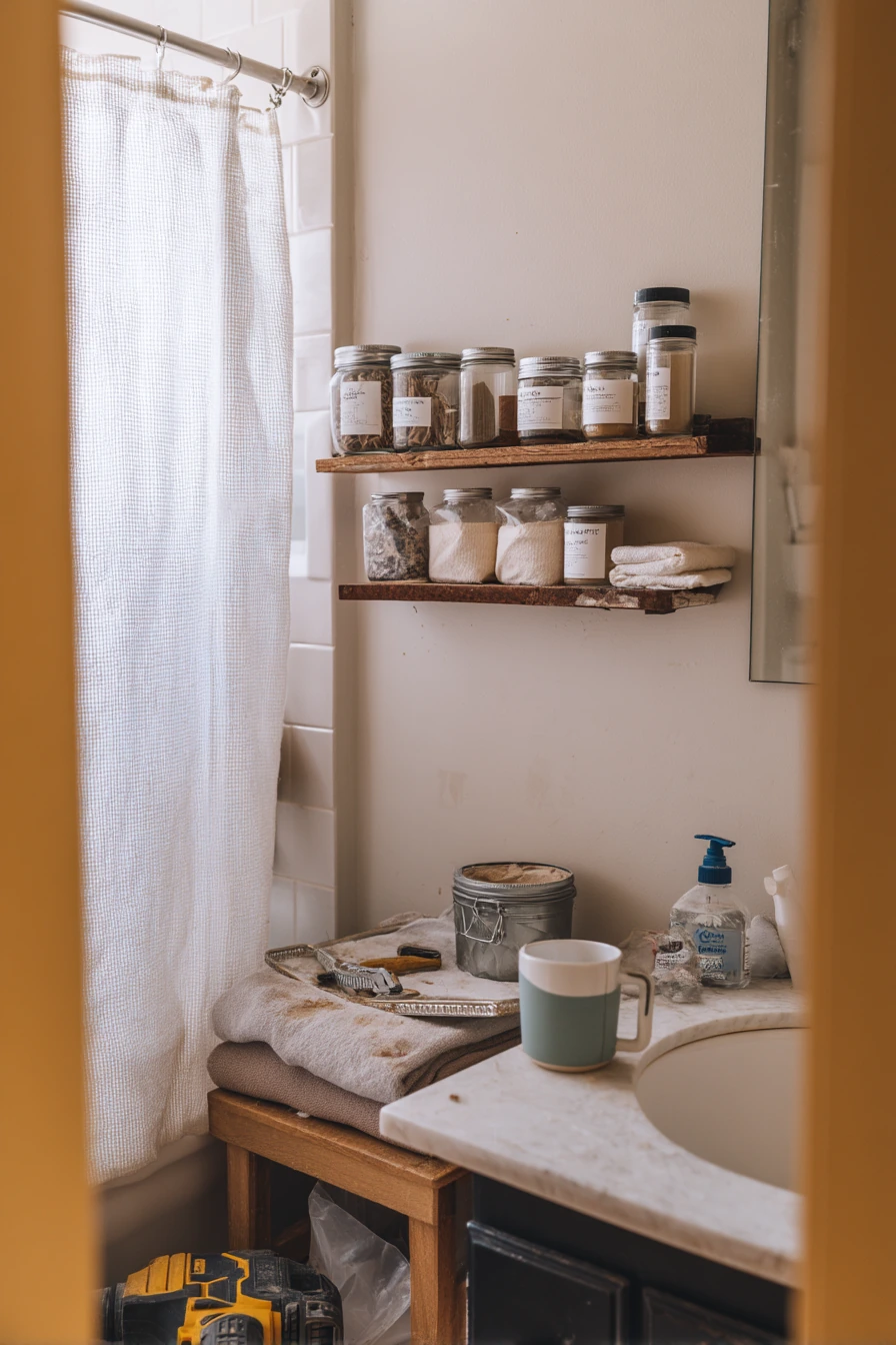 DIY Shelf Upgrade