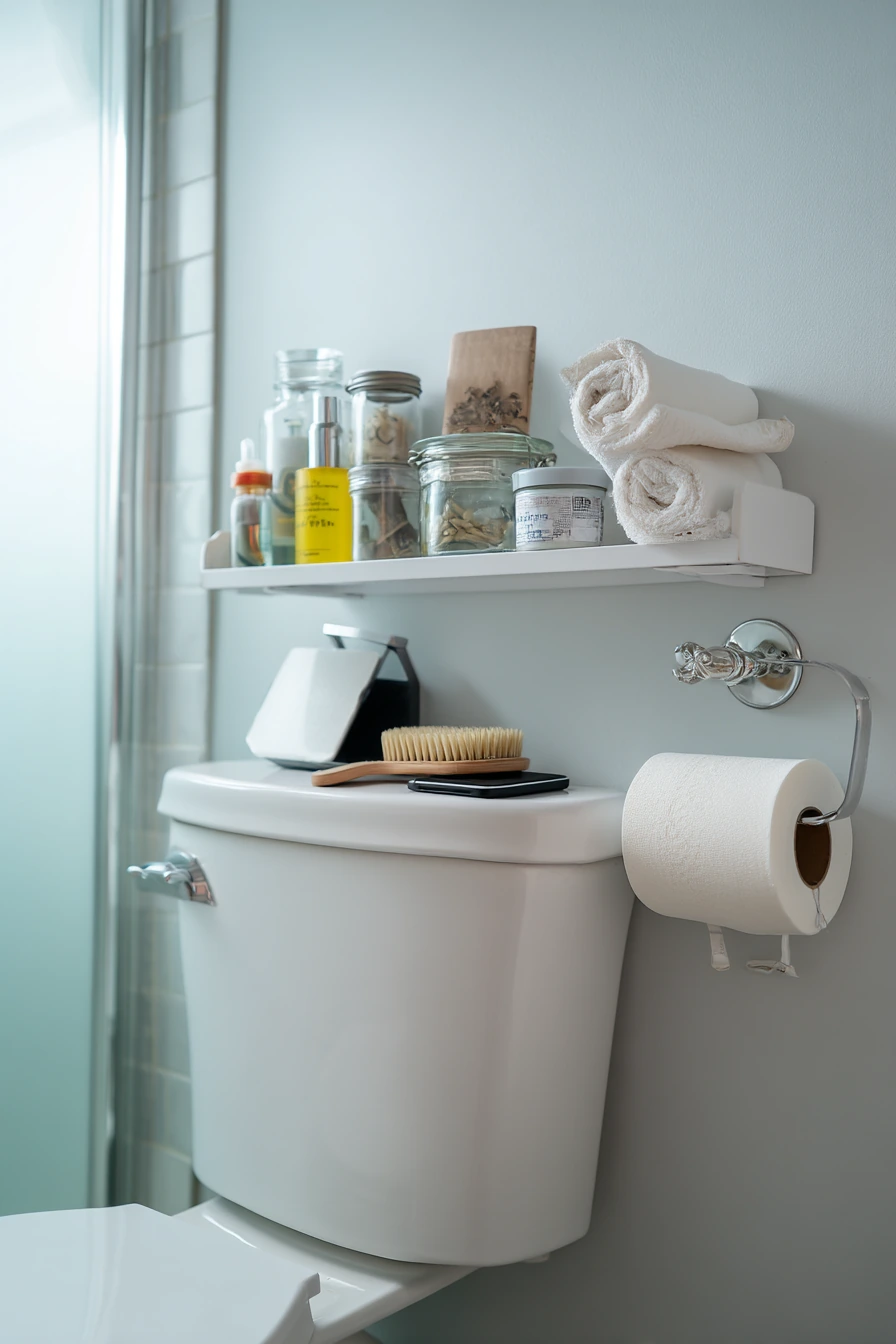 4. Renter-Friendly Zero-Drill Styling