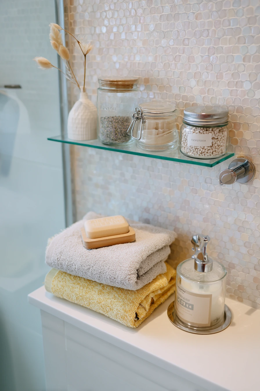 4. Renter-Friendly Zero-Drill Styling