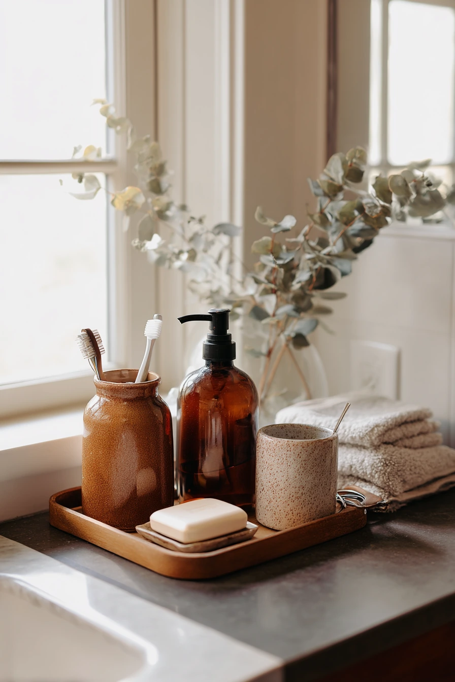 1. Everyday Family Vanity Tray