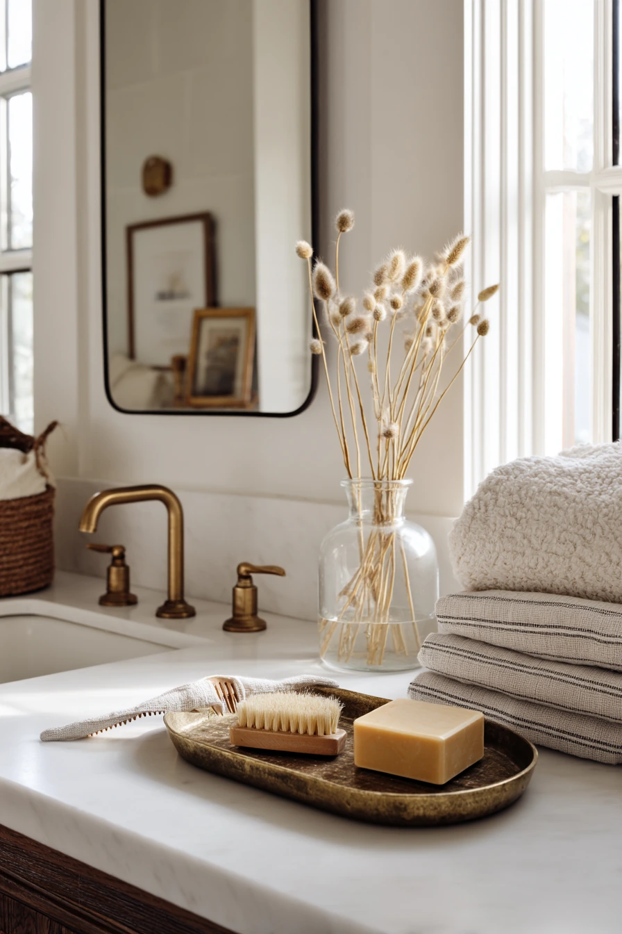 6. Modern Farmhouse Sink Styling