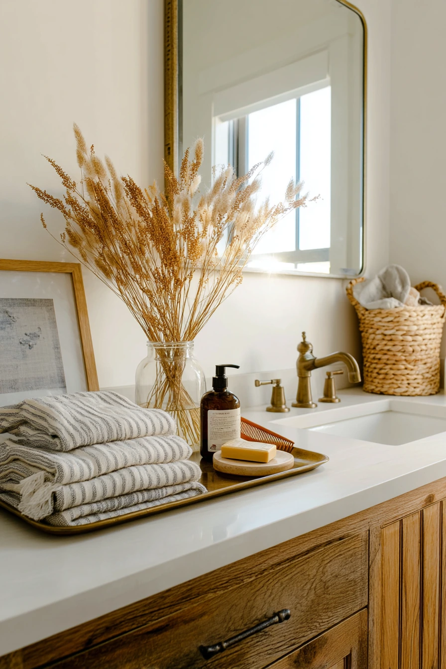 6. Modern Farmhouse Sink Styling