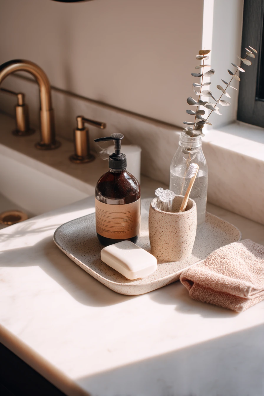 1. Everyday Family Vanity Tray