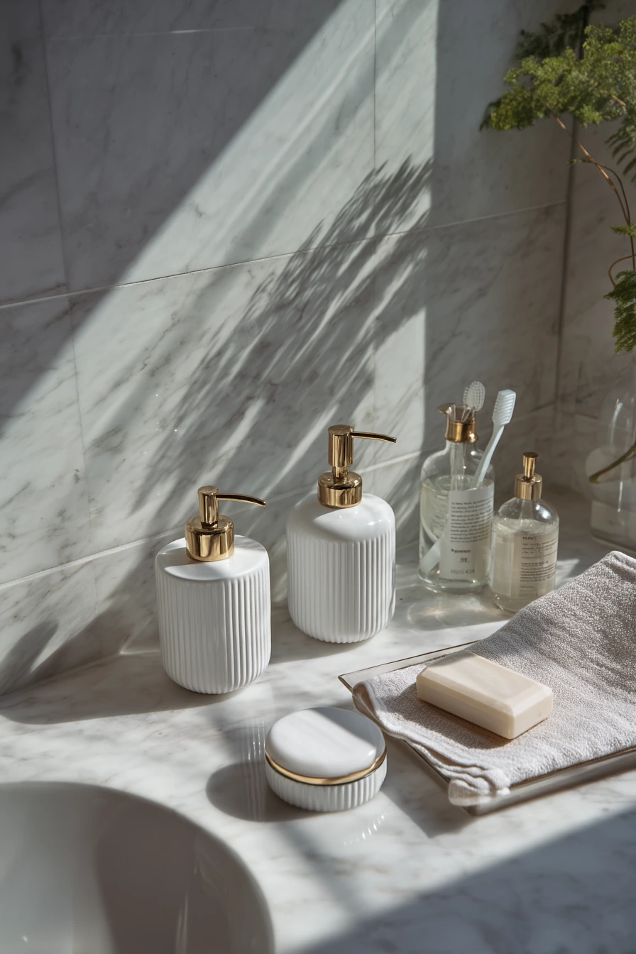 10. Product-Led Countertop Styling Moment