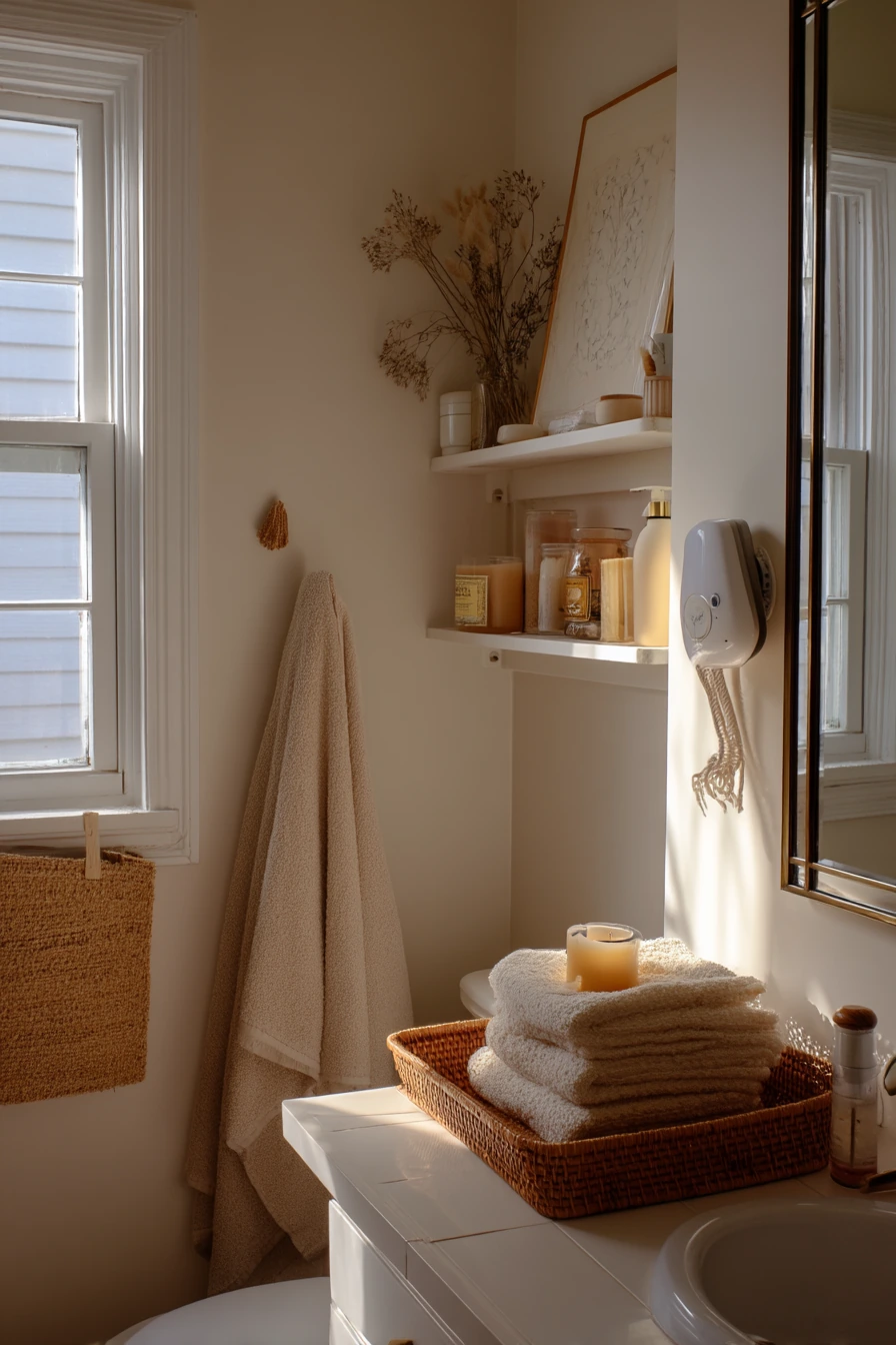 Rental-Friendly Bathroom Upgrade Moment