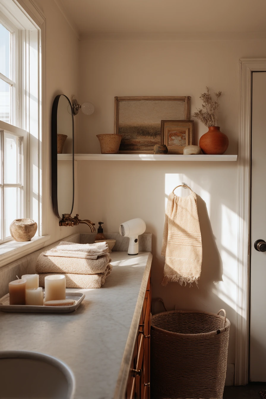 Rental-Friendly Bathroom Upgrade Moment