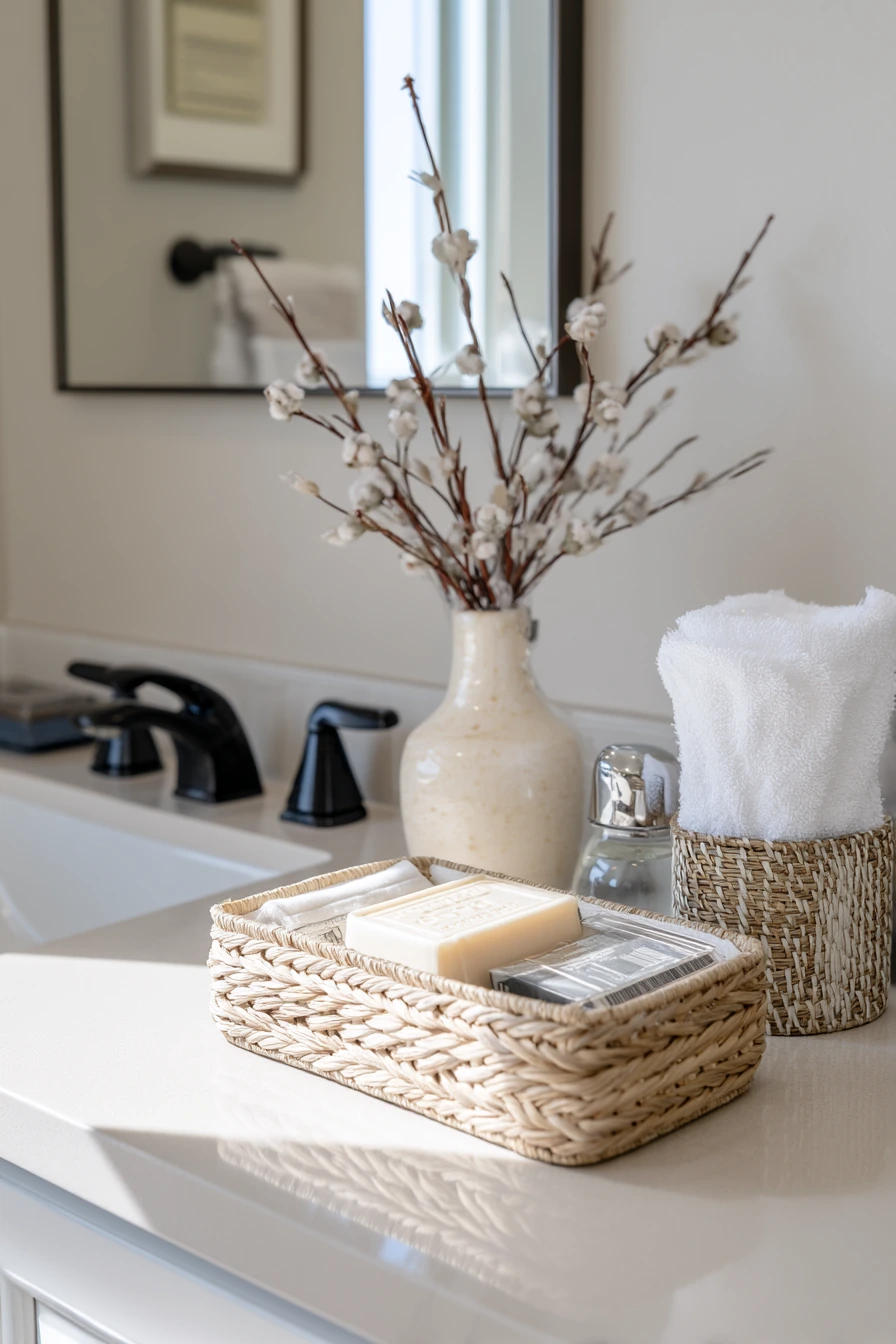 Guest Bathroom Polished for Visitors