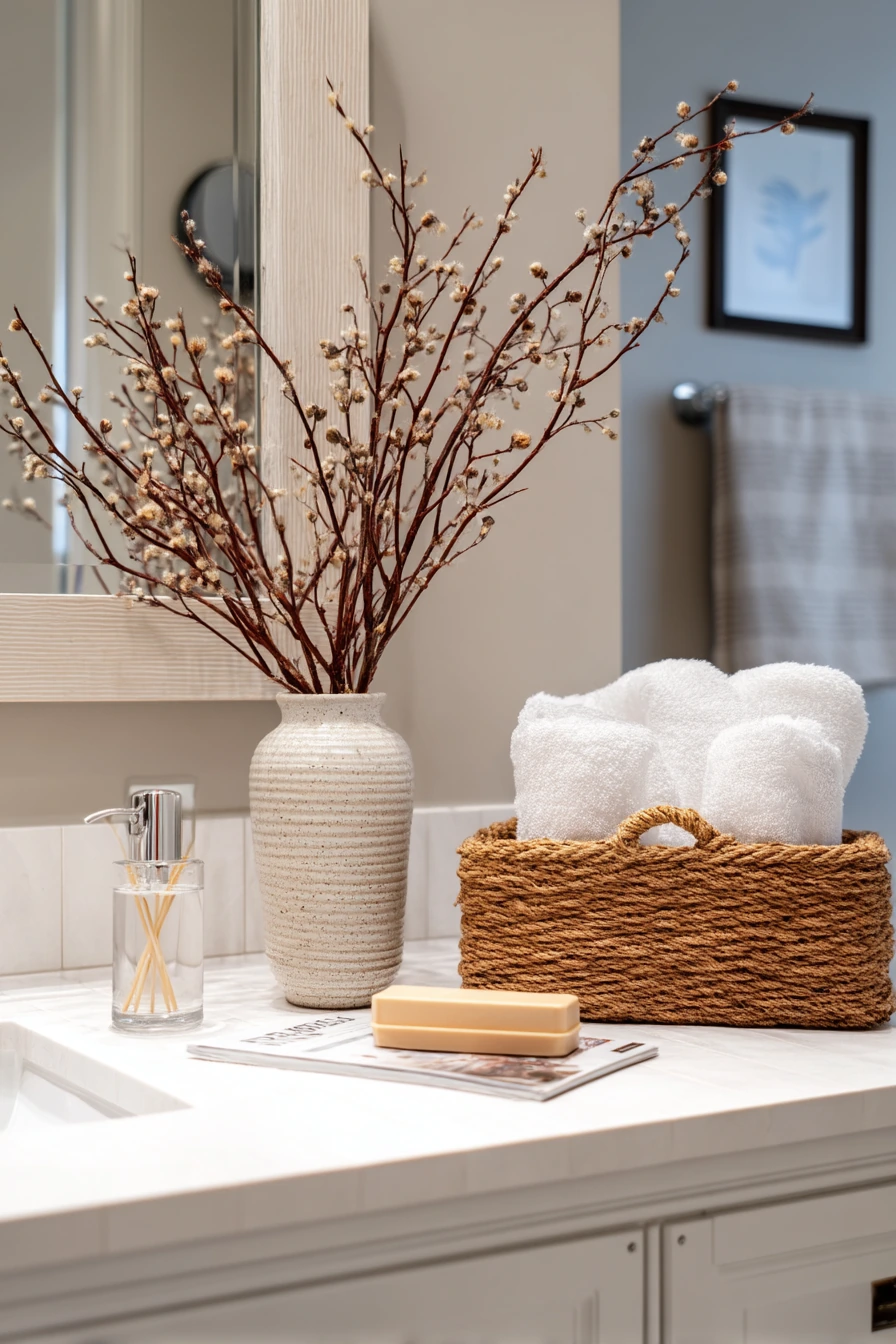 Guest Bathroom Polished for Visitors