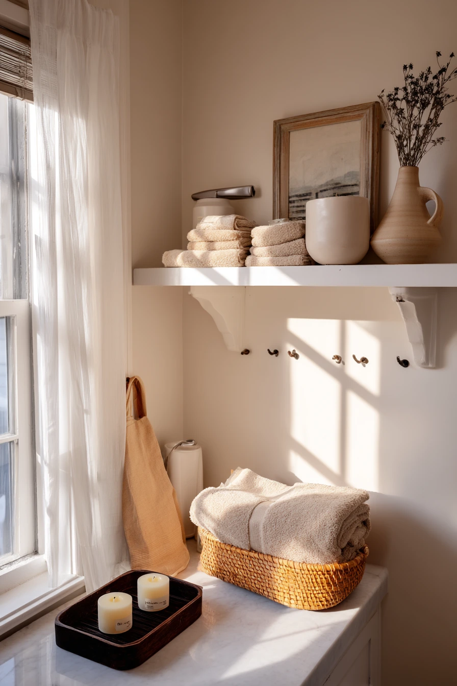 Rental-Friendly Bathroom Upgrade Moment