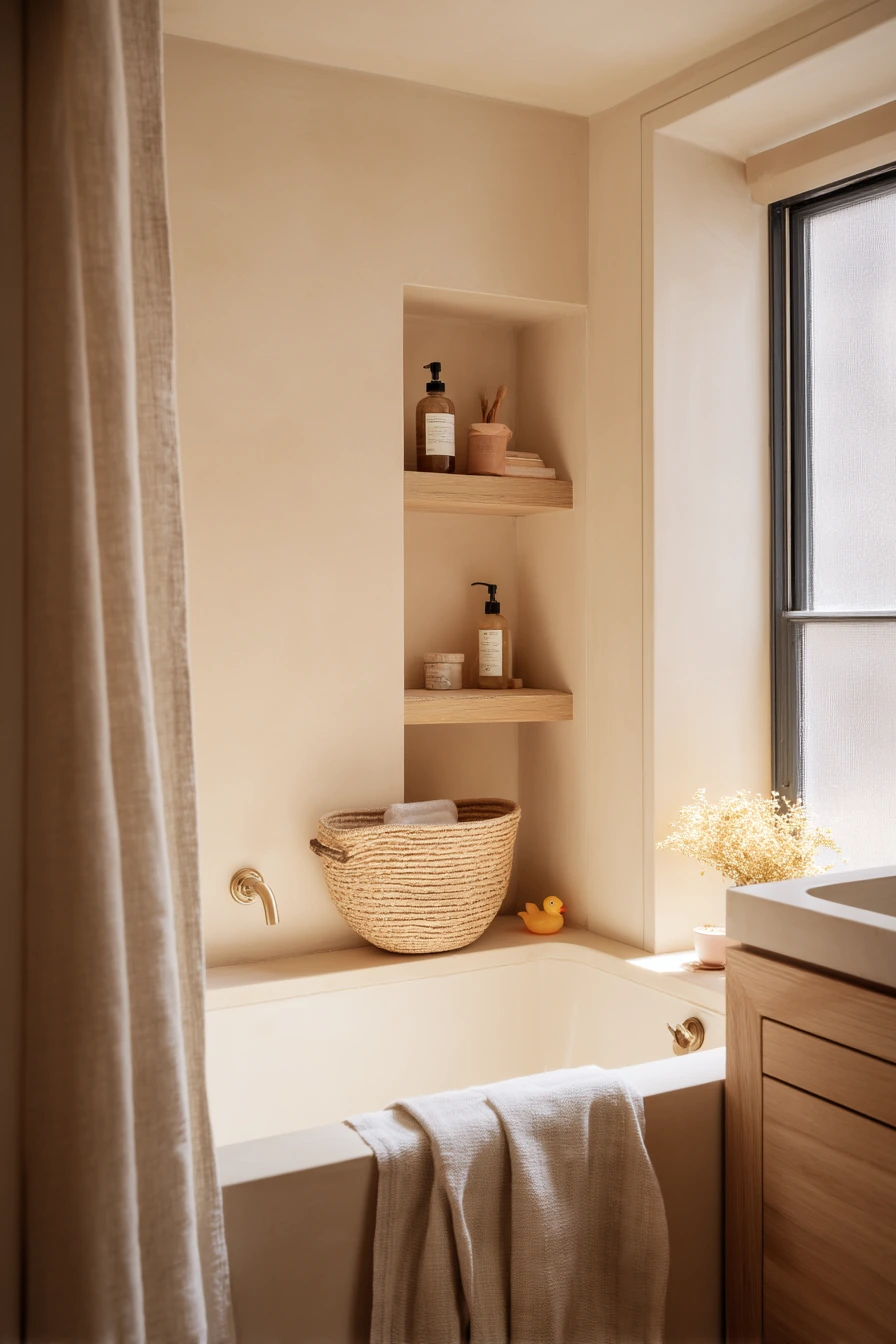 bathroom alcove ideas