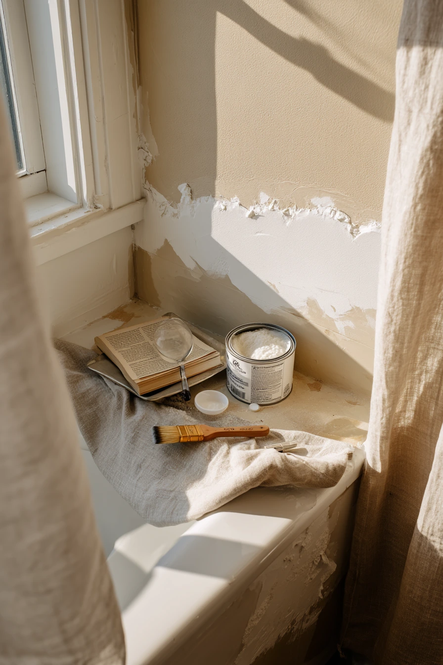 Weekend DIY Alcove Update