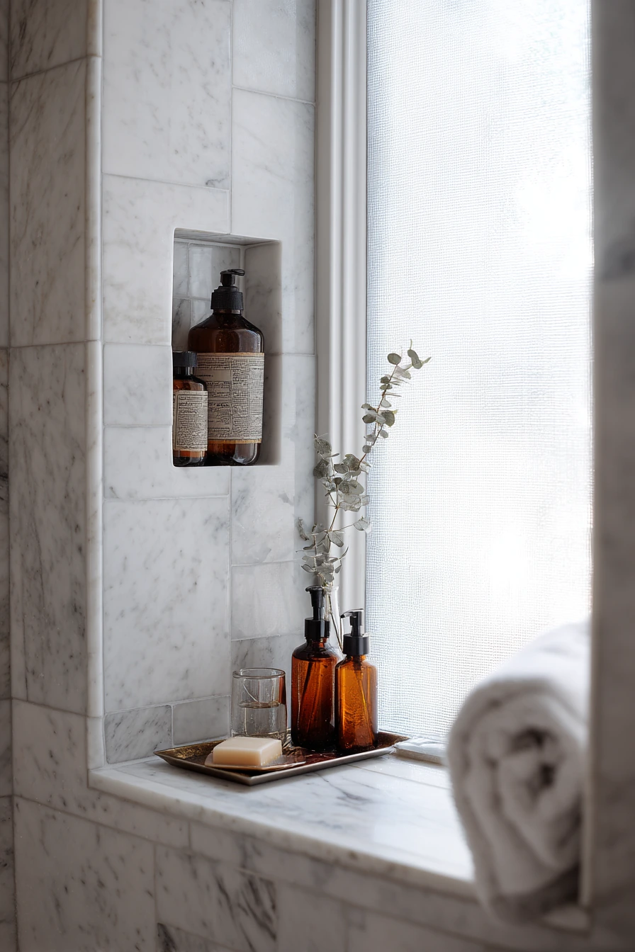 Marble Niche, Morning Routine