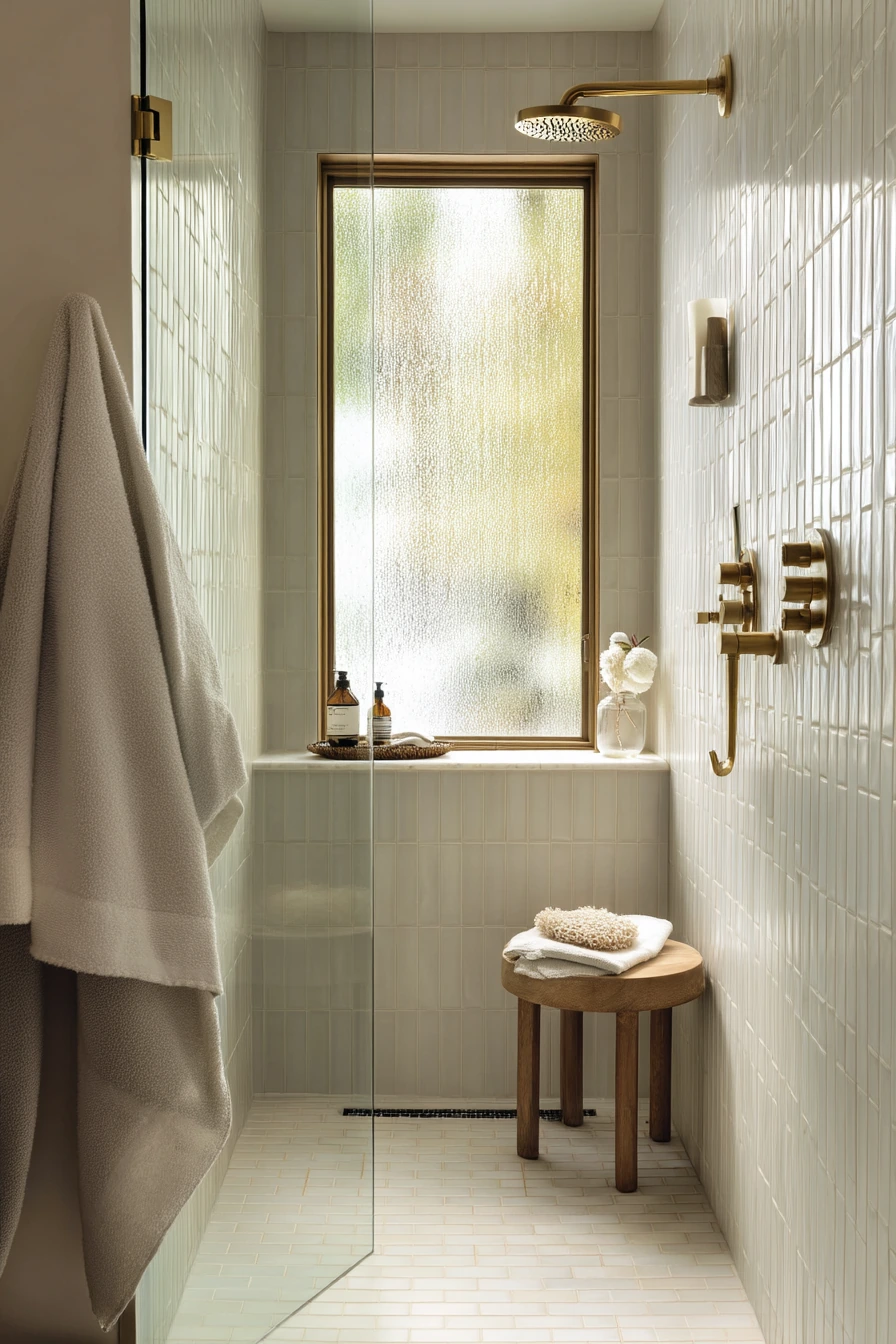 Shower Wall Hardware Study