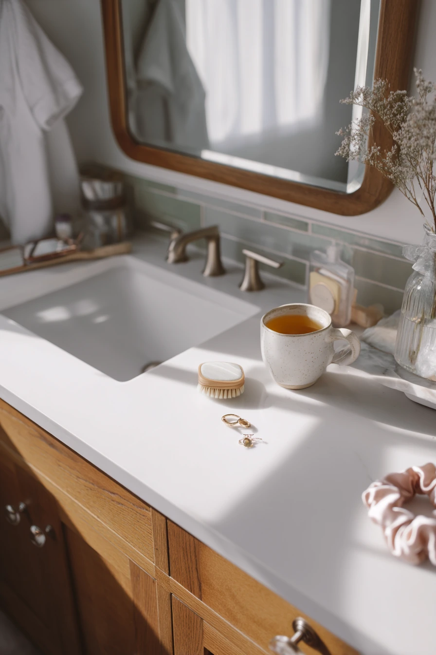 Vintage Vanity, Morning Prep