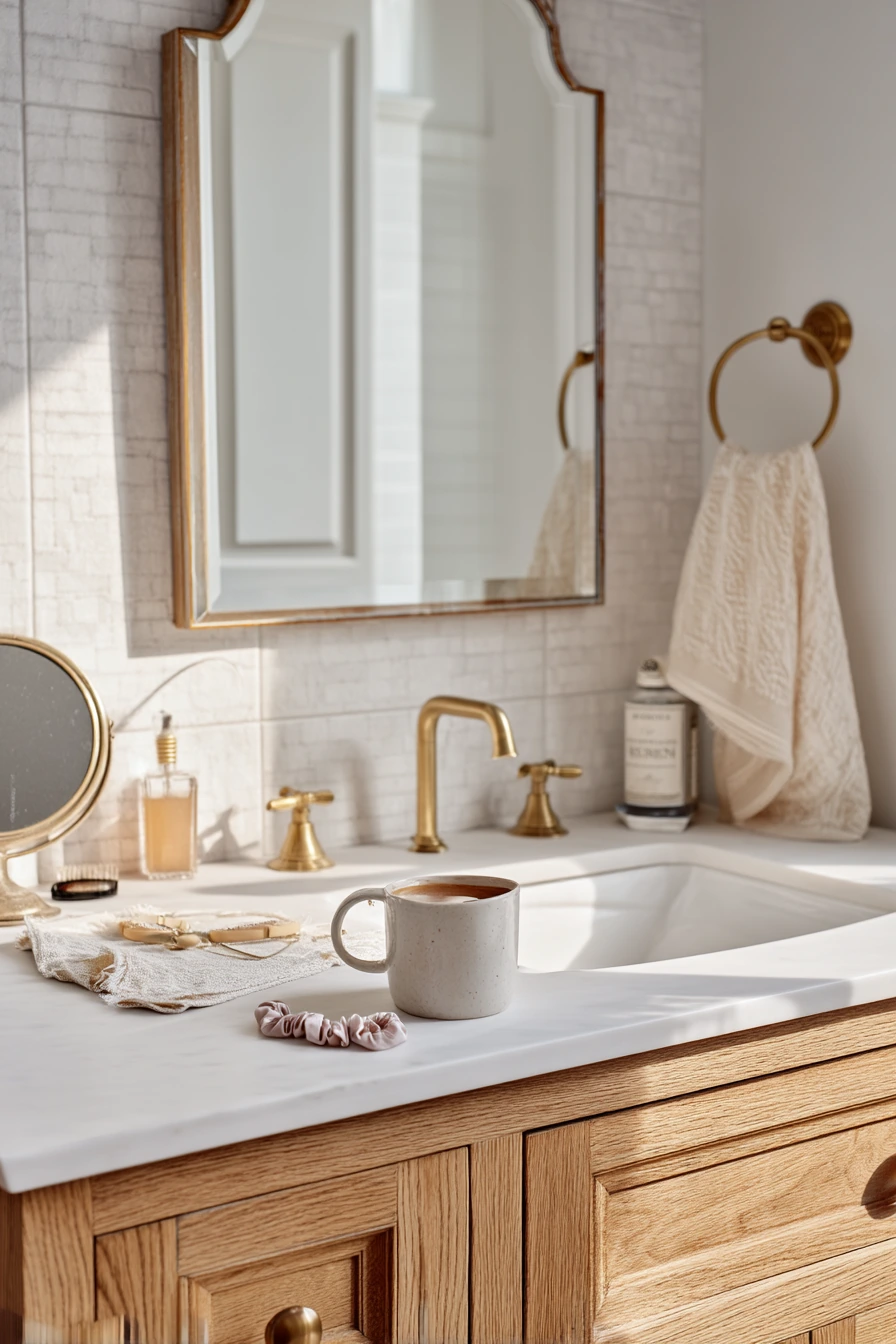Vintage Vanity, Morning Prep