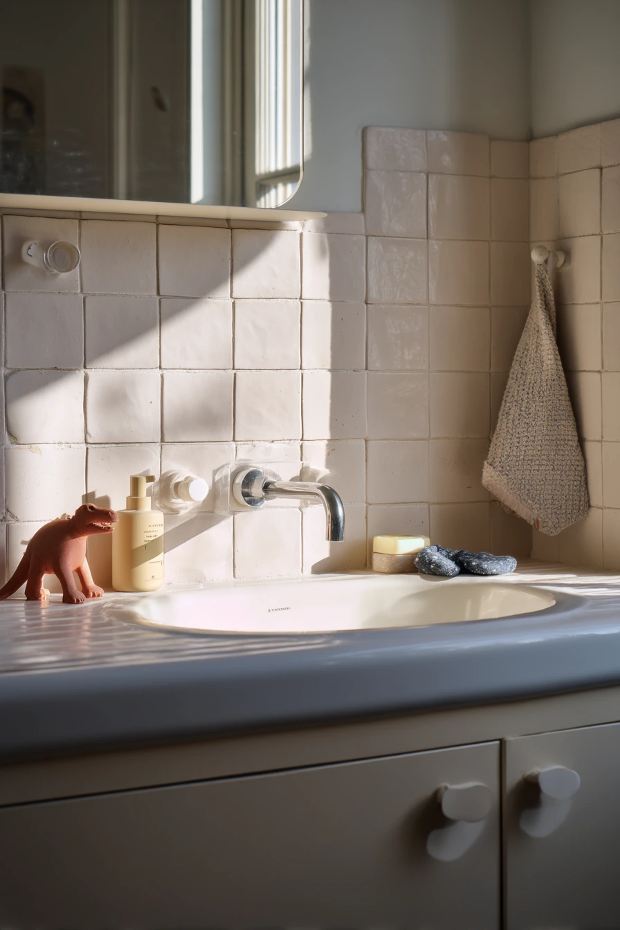 Kid-Ready Sink Zone