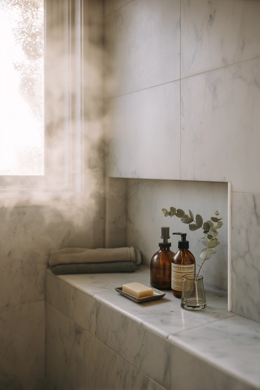Marble Niche, Morning Routine