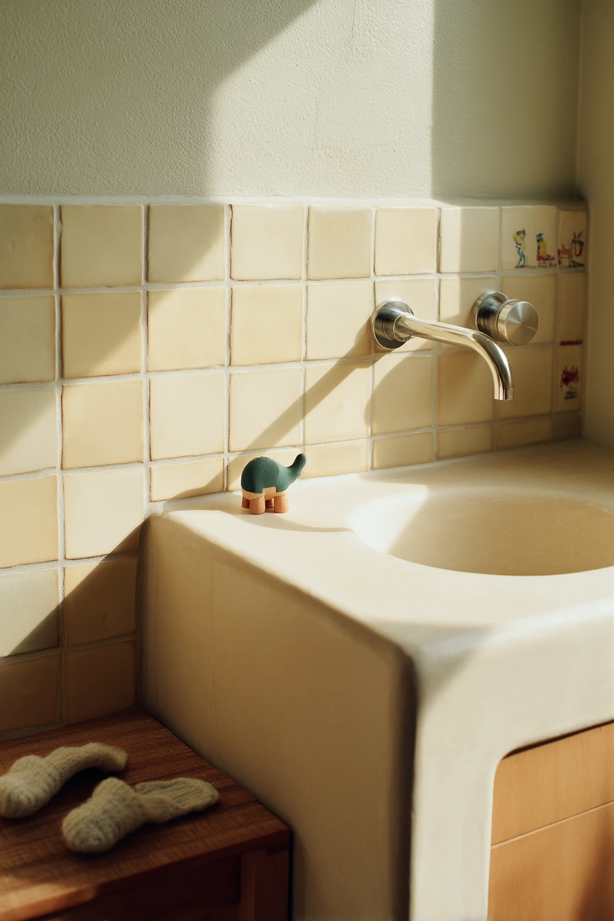 Kid-Ready Sink Zone