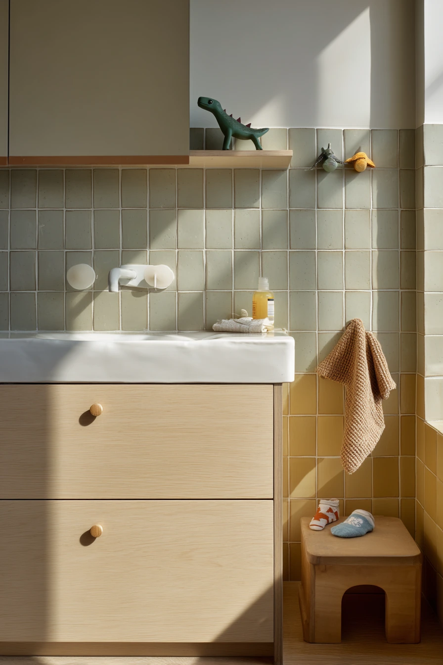 Kid-Ready Sink Zone