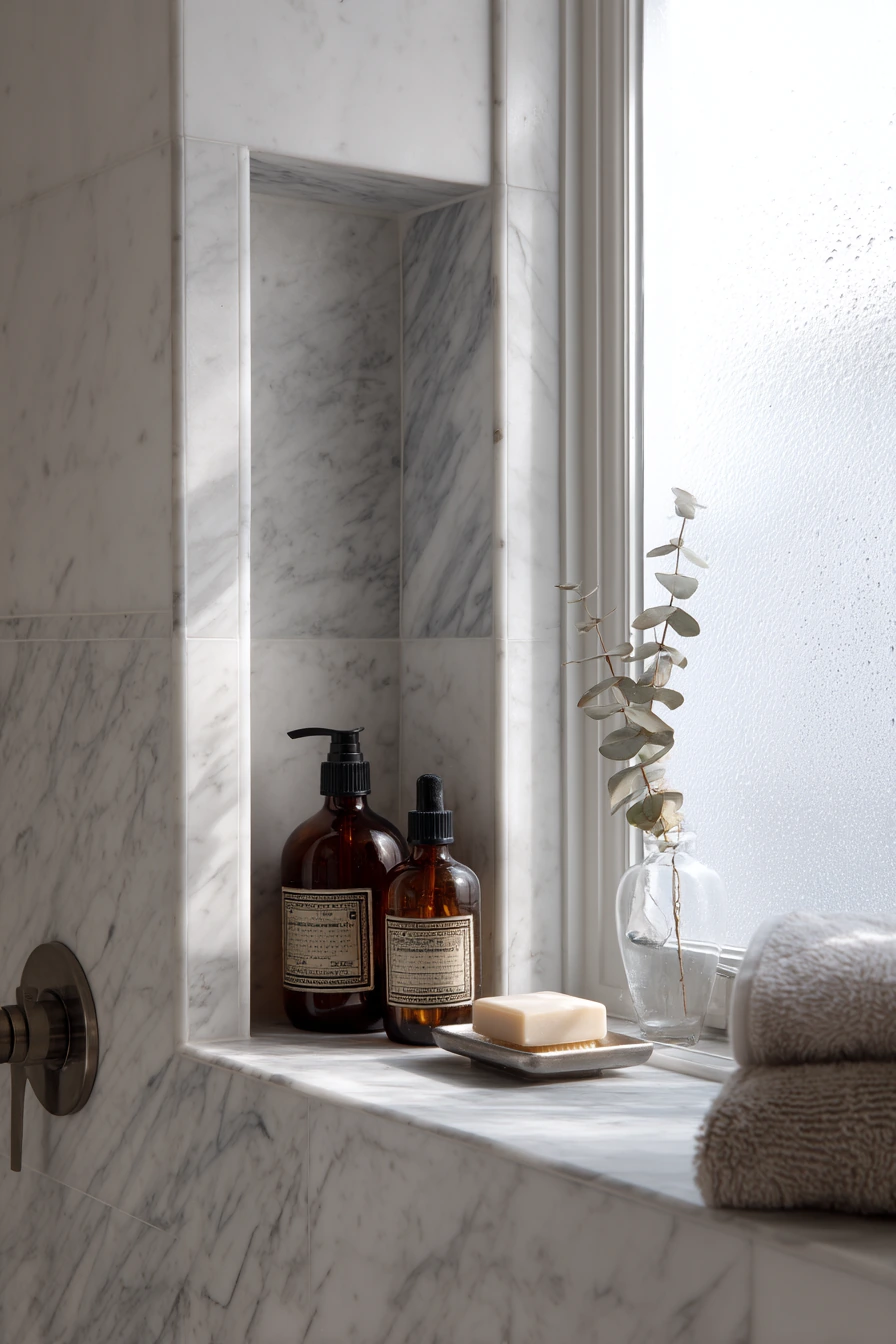 Marble Niche, Morning Routine