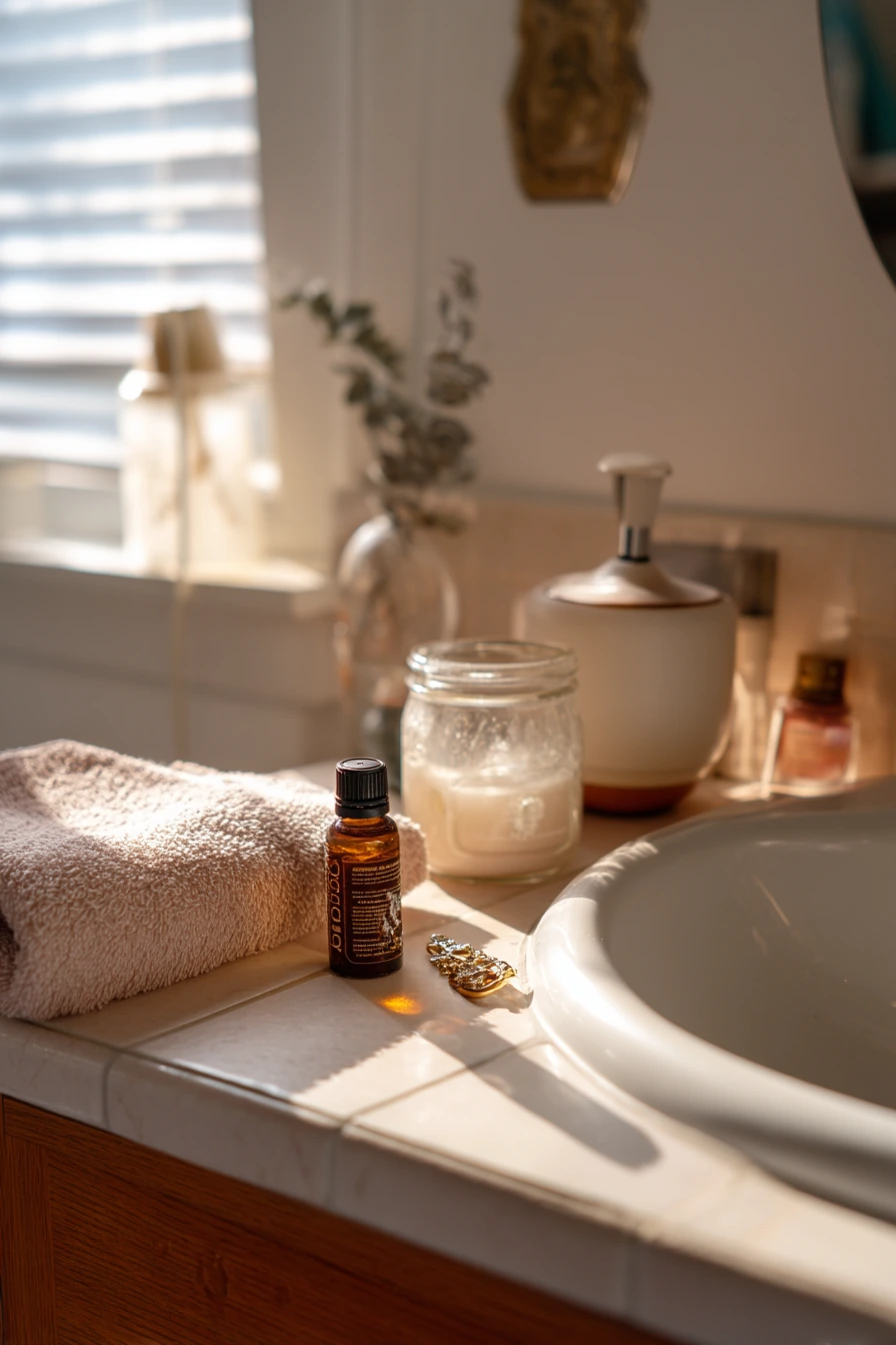 bathroom aromatherapy ideas
