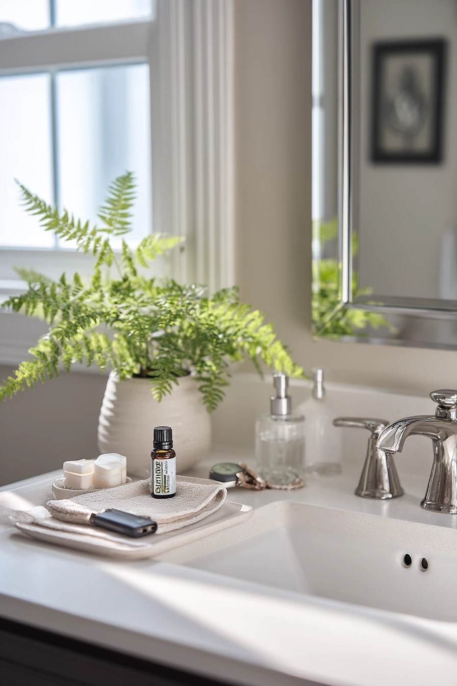 4. Morning Shower Steam Boost
