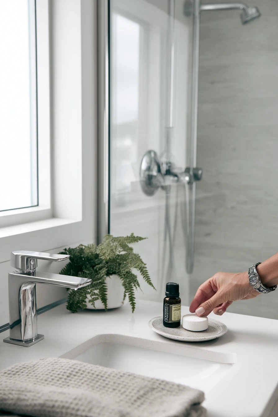 4. Morning Shower Steam Boost