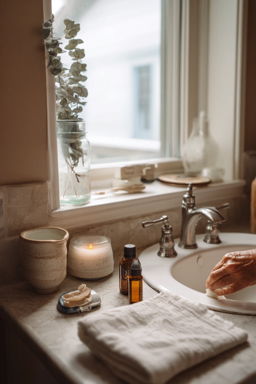 1. Countertop Calm Ritual