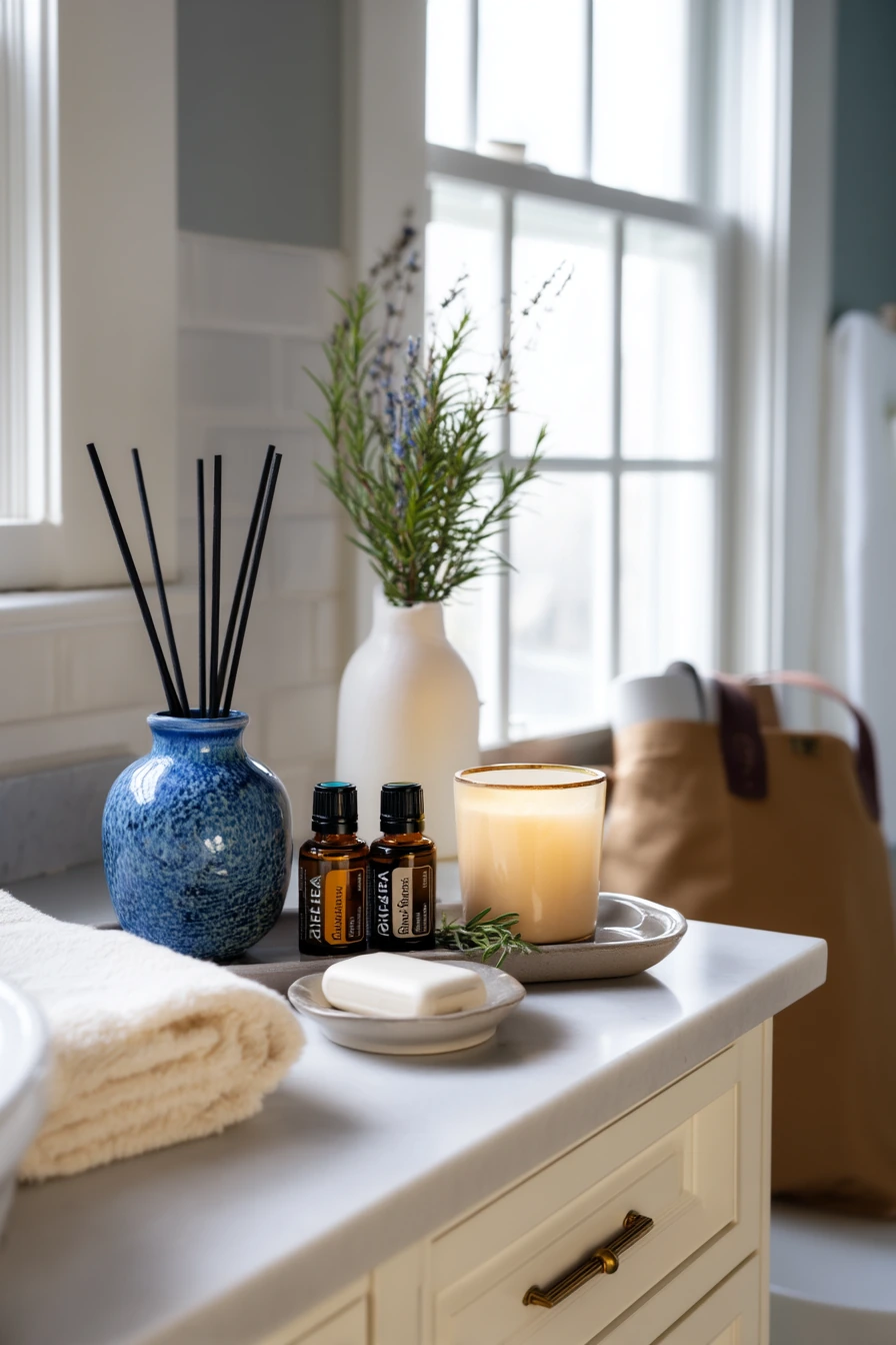 6. Guest Bath Welcome Tray