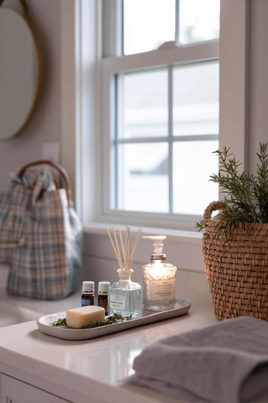 6. Guest Bath Welcome Tray