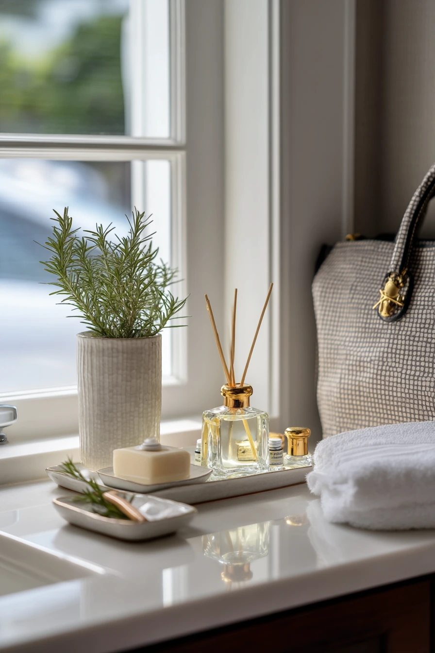 6. Guest Bath Welcome Tray
