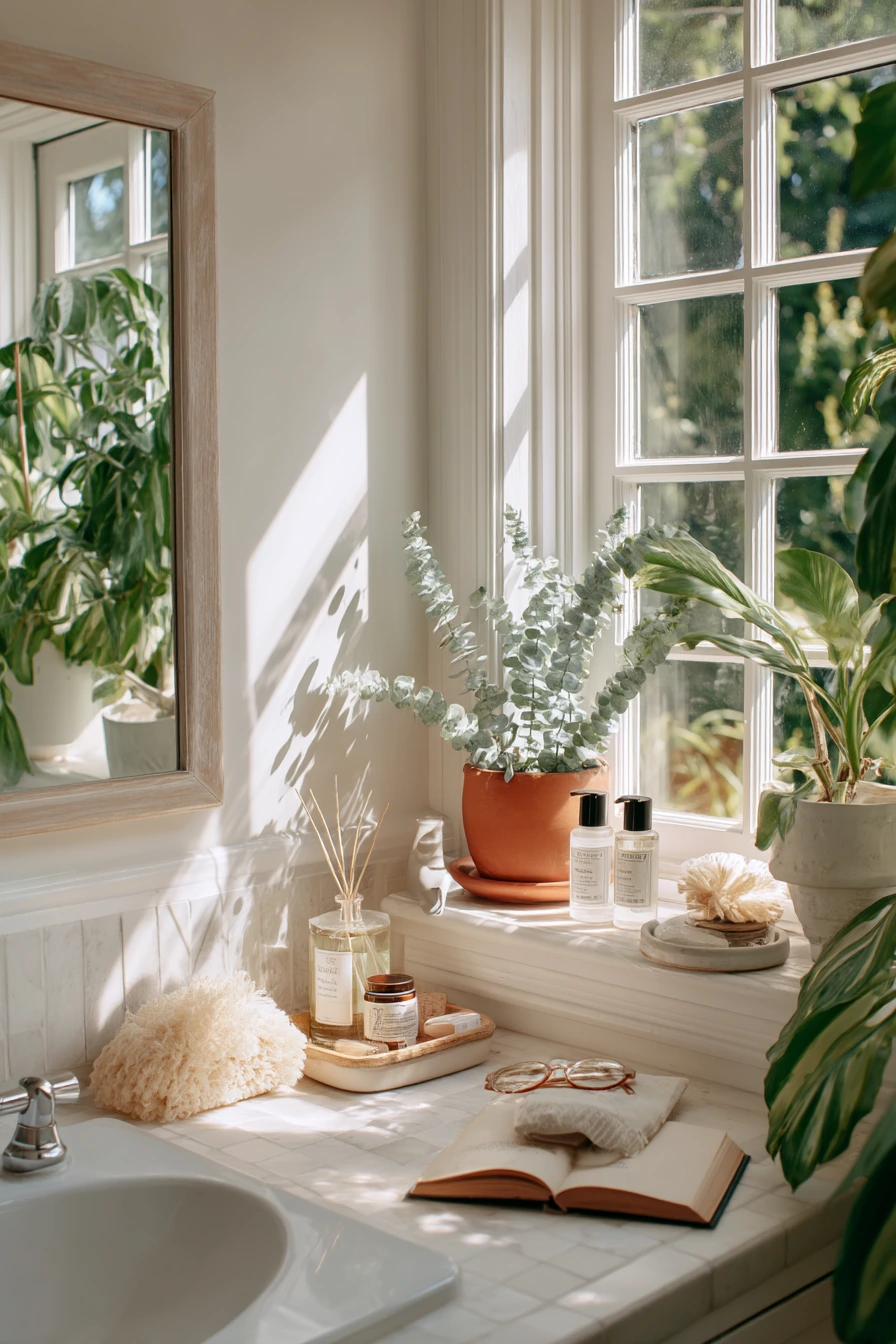 8. Plant-Laced Wellness Corner