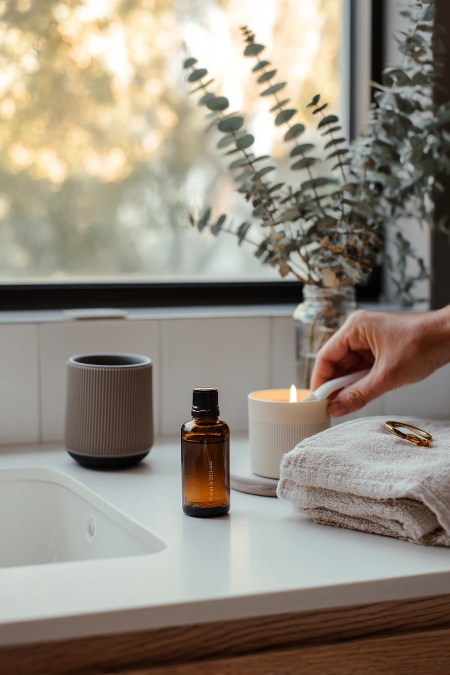 1. Countertop Calm Ritual