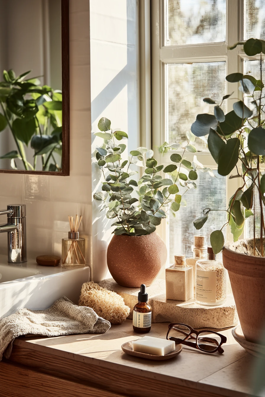 8. Plant-Laced Wellness Corner