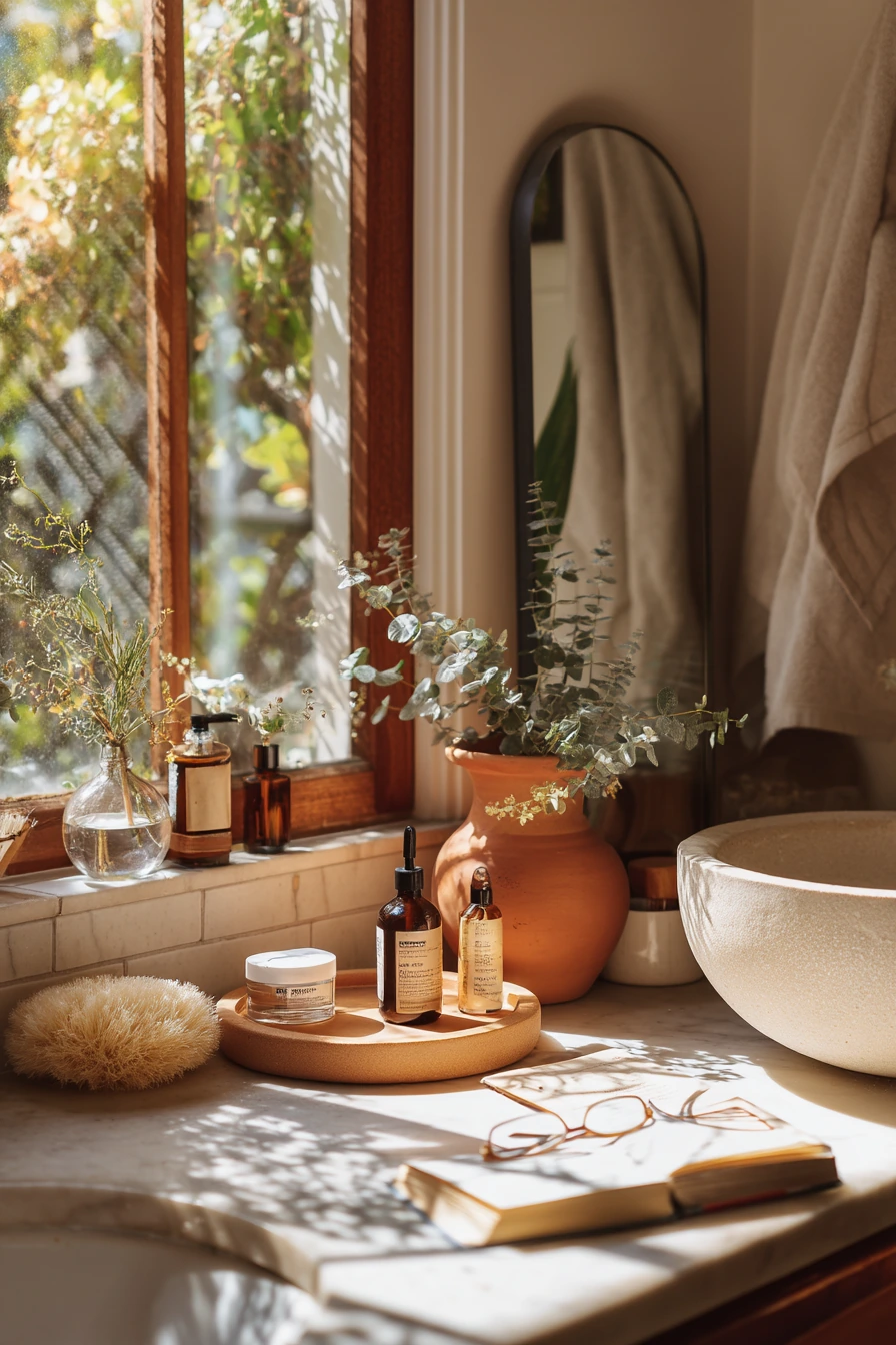 8. Plant-Laced Wellness Corner