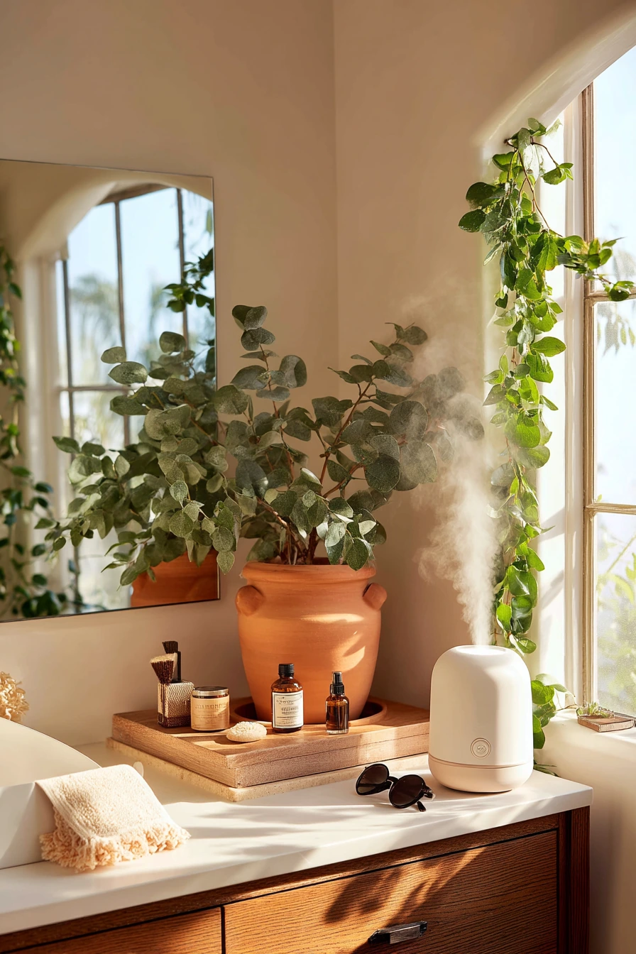 8. Plant-Laced Wellness Corner