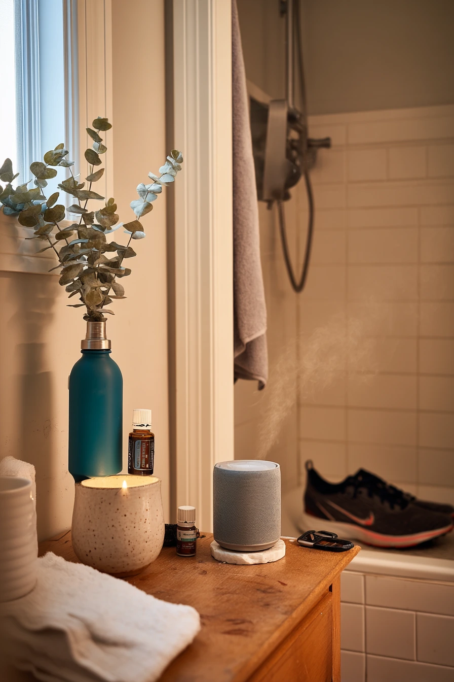 9. Quick Post-Workout Refresh