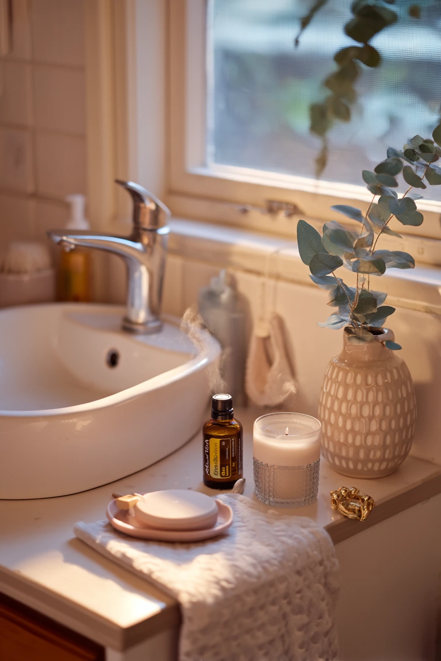 1. Countertop Calm Ritual
