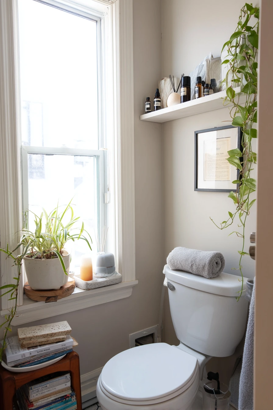 2. Small-Space Spa Shelf