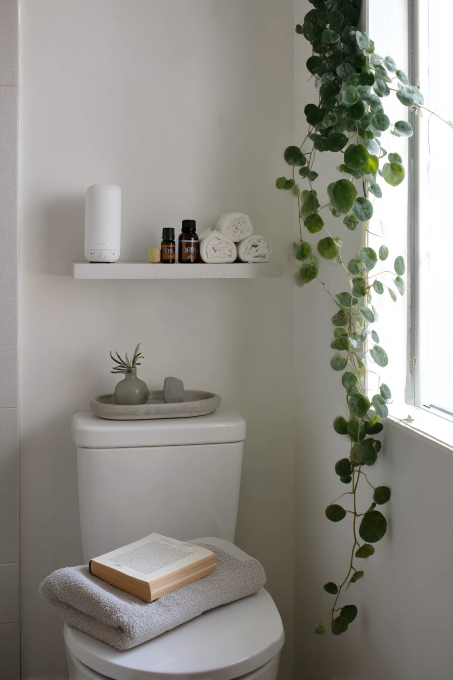 2. Small-Space Spa Shelf