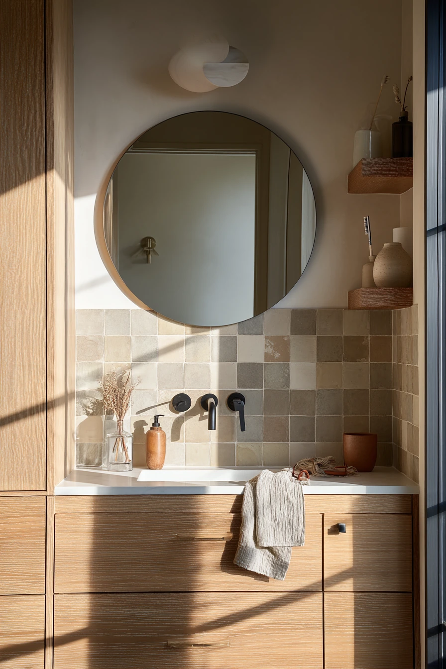 bathroom asymmetry ideas