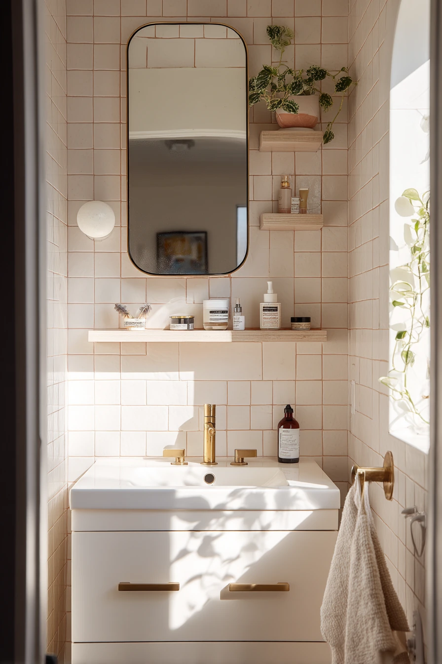 Renter-Friendly Accent Wall