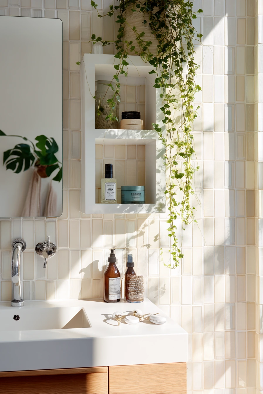 Renter-Friendly Accent Wall