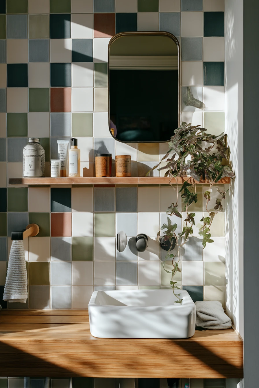 Renter-Friendly Accent Wall