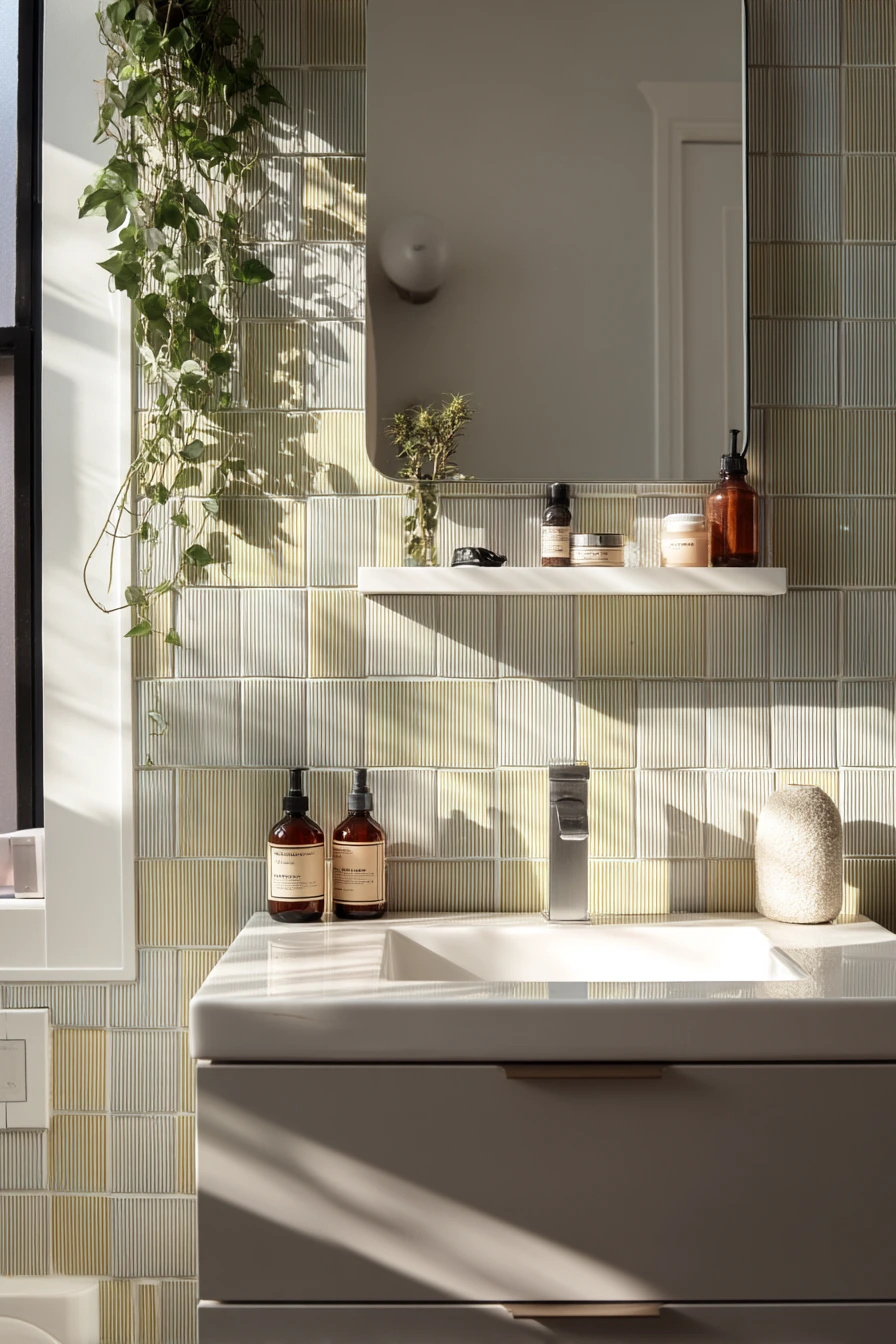 Renter-Friendly Accent Wall