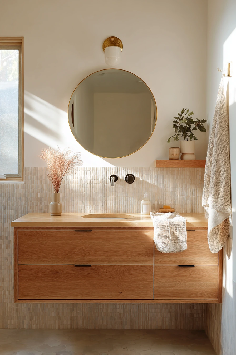 Lopsided Vanity, Calm Morning