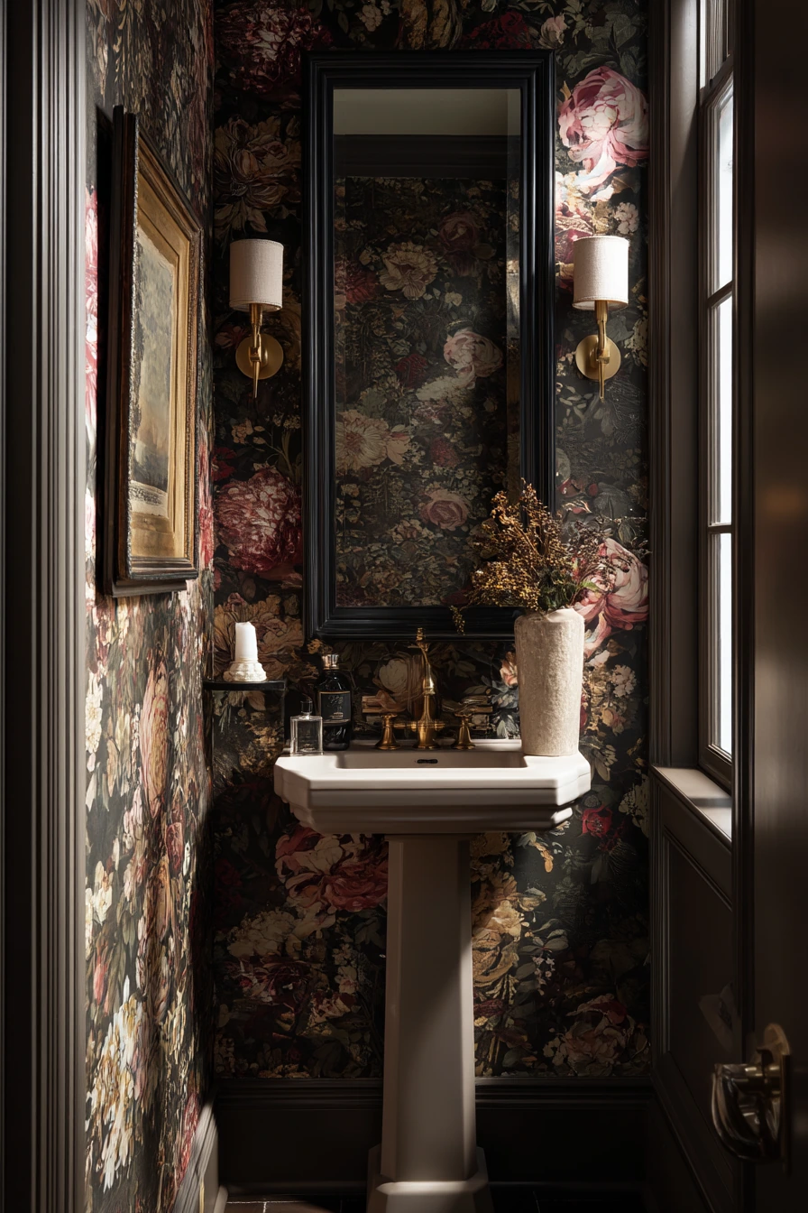 Powder Room, Bold Balance