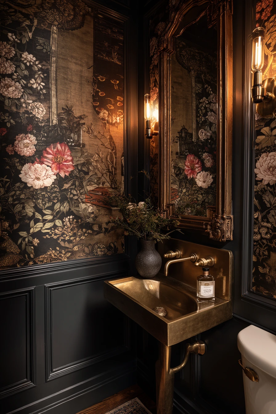 Powder Room, Bold Balance