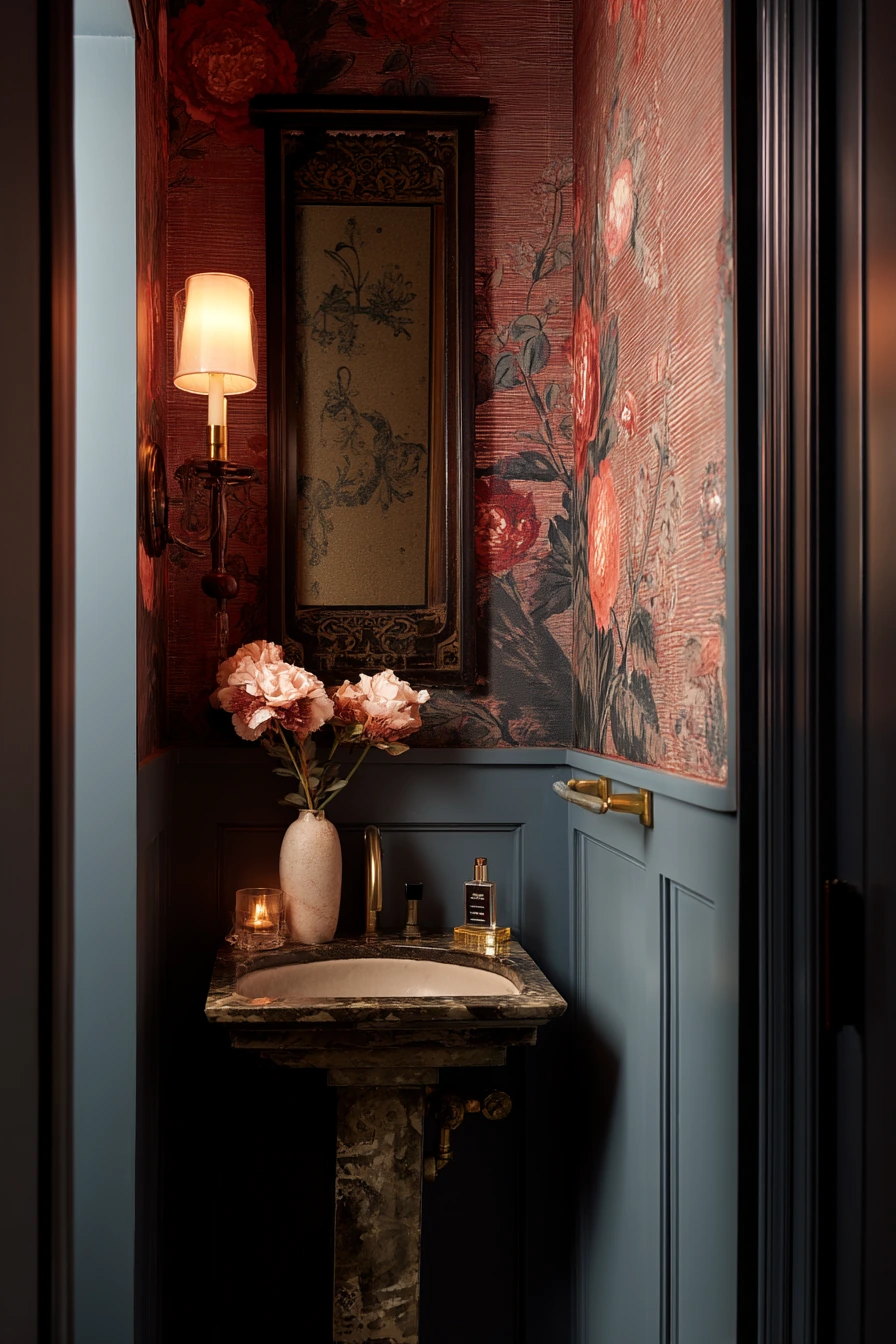 Powder Room, Bold Balance