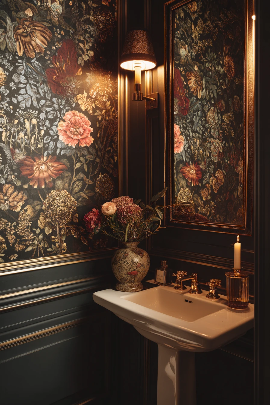 Powder Room, Bold Balance